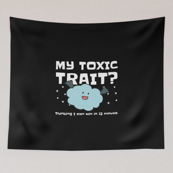 Item preview, My Toxic Trait? Thinking I Can Win in 12 Moves Women's Chess T-shirt designed and sold by OhThatTee.