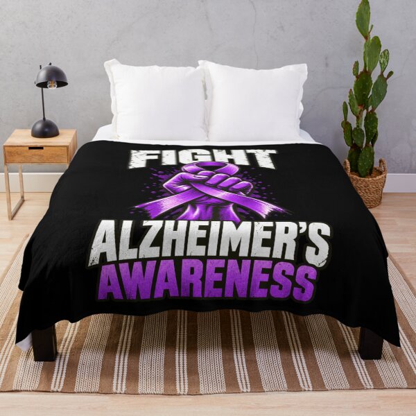 Item preview, Fight Alzheimer's Awareness Dementia Support Family Caregiver designed and sold by FolkGraphics.