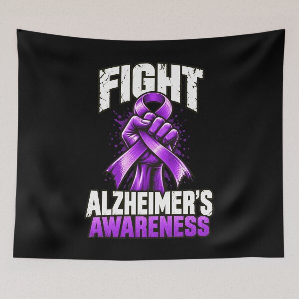 Item preview, Fight Alzheimer's Awareness Dementia Support Family Caregiver designed and sold by FolkGraphics.