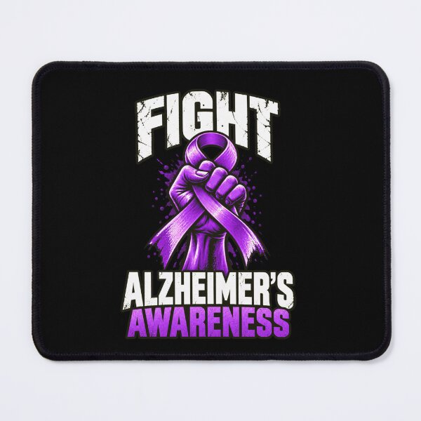 Item preview, Fight Alzheimer's Awareness Dementia Support Family Caregiver designed and sold by FolkGraphics.