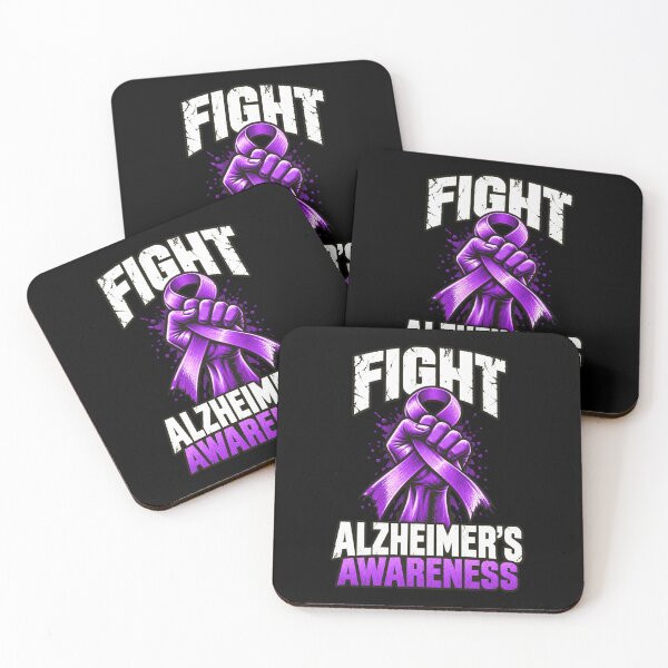 Item preview, Fight Alzheimer's Awareness Dementia Support Family Caregiver designed and sold by FolkGraphics.