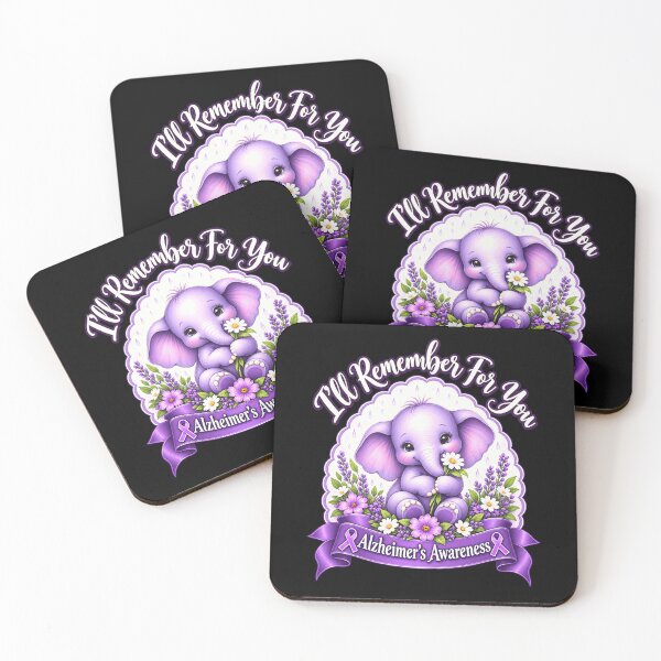 Item preview, I'll Remember For You Alzheimer's Awareness Dementia Support Caregiver designed and sold by FolkGraphics.