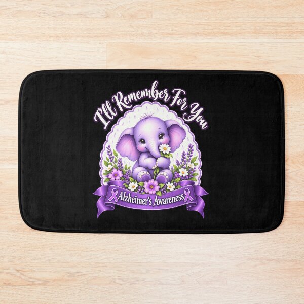 Item preview, I'll Remember For You Alzheimer's Awareness Dementia Support Caregiver designed and sold by FolkGraphics.