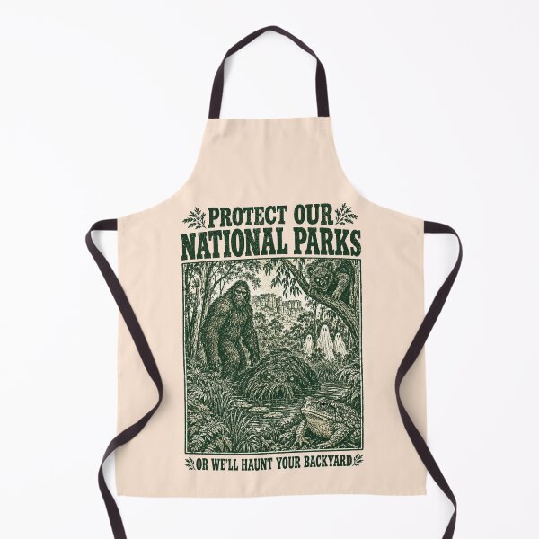 Item preview, Protect Kakadu National Park Haunted Cryptid Yowie Auatralia Halloween designed and sold by Yellowriversss.