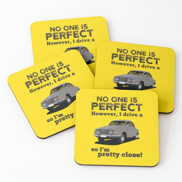 Item preview, No One Is Perfect: I Drive a Saab 96 designed and sold by knappidesign.
