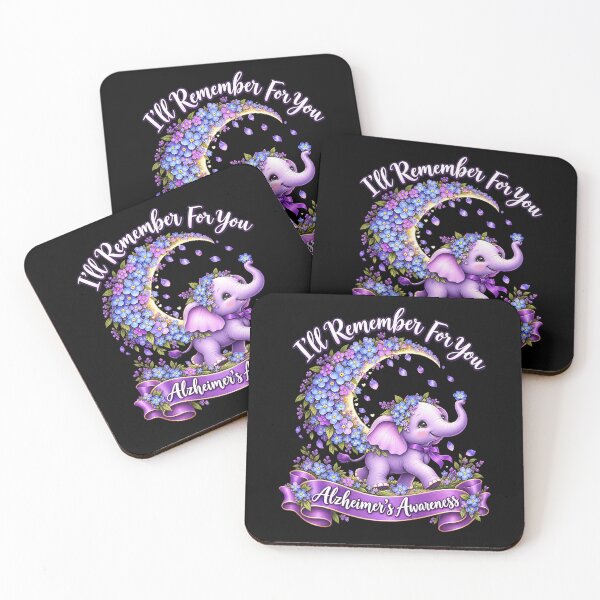 Item preview, I'll Remember For You Alzheimer's Awareness Memory Support designed and sold by FolkGraphics.