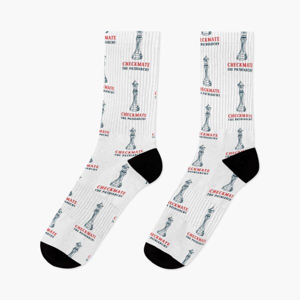 Item preview, Checkmate the Patriarchy Women's Chess T-shirt designed and sold by OhThatTee.