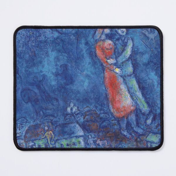 Item preview, The Lovers Marc Chagall designed and sold by Matari-matari.