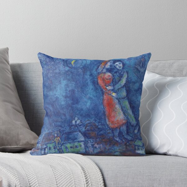 Artikelvorschau, Die Liebenden Marc Chagall entworfen und verkauft von Matari-matari.