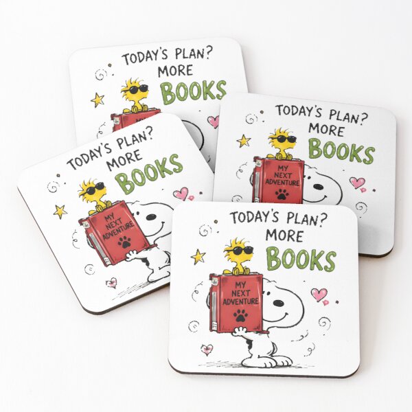 Item preview, Peanuts Snoopy Today's Plan? More Books designed and sold by Sapphirajorie.