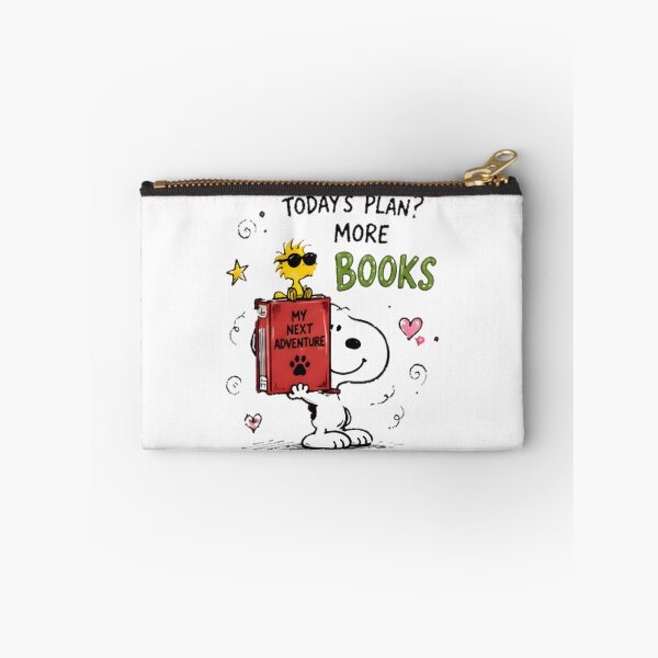 Item preview, Peanuts Snoopy Today's Plan? More Books designed and sold by Sapphirajorie.