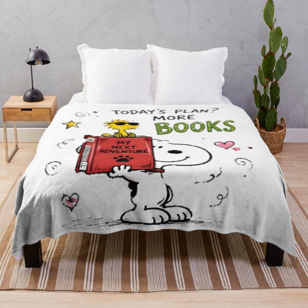 Item preview, Peanuts Snoopy Today's Plan? More Books designed and sold by Sapphirajorie.