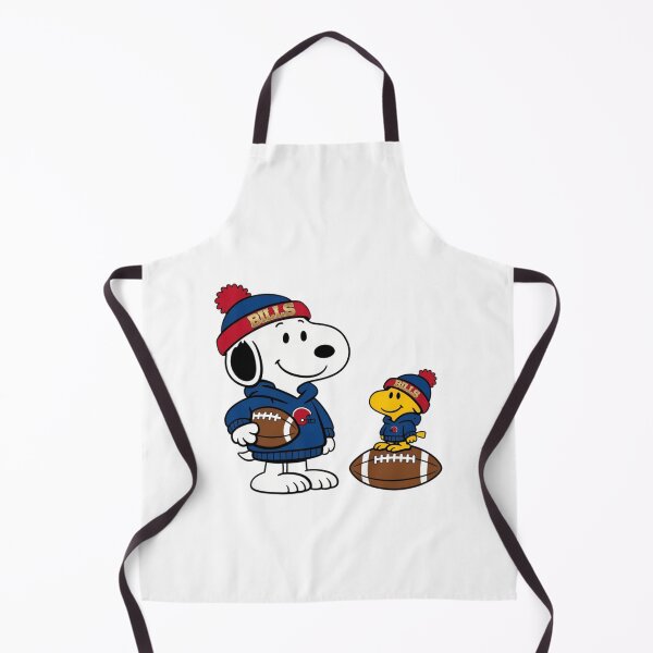 Artikelvorschau, Peanuts, Snoopy, Woodstock, Bills, Football entworfen und verkauft von PhaidraKarole.
