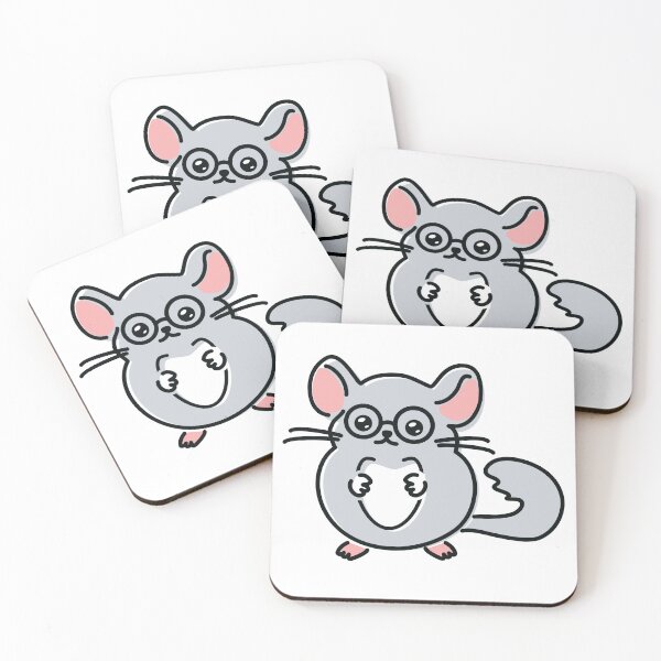 Item preview, chinchilla designed and sold by RenataStudio.