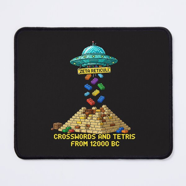 Item preview, Zeta Reticuli Pyramid Tetris Builders designed and sold by falenadreams.