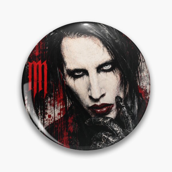 Item preview, Marilyn Manson - Dripping Red designed and sold by DarlingOddities.
