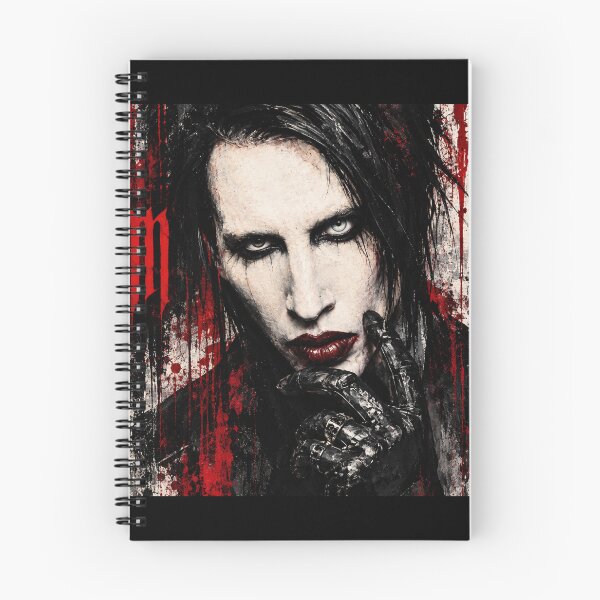 Item preview, Marilyn Manson - Dripping Red designed and sold by DarlingOddities.