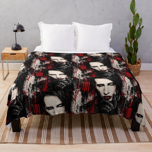 Item preview, Marilyn Manson - Dripping Red designed and sold by DarlingOddities.