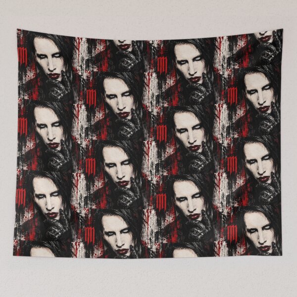 Item preview, Marilyn Manson - Dripping Red designed and sold by DarlingOddities.