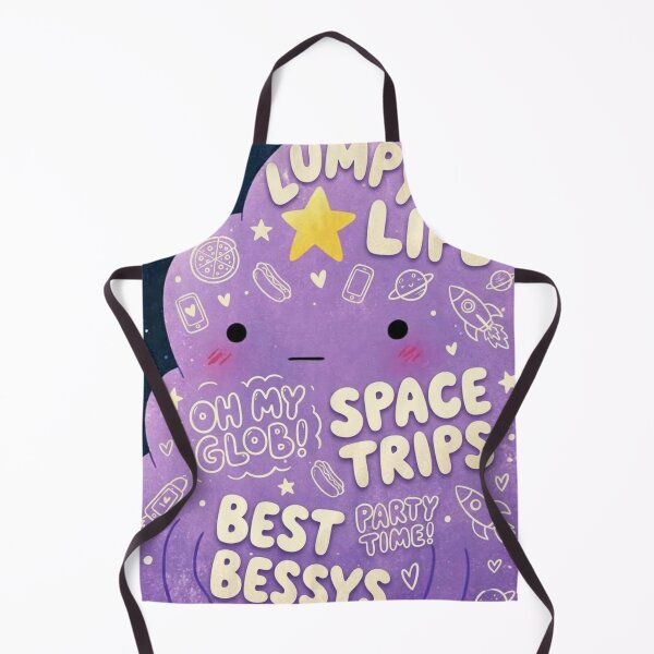 Item preview, Lumpy Space Princess Floats into Orbit and Accidental Hot Dog Delivery Collisions designed and sold by Print Fiction.