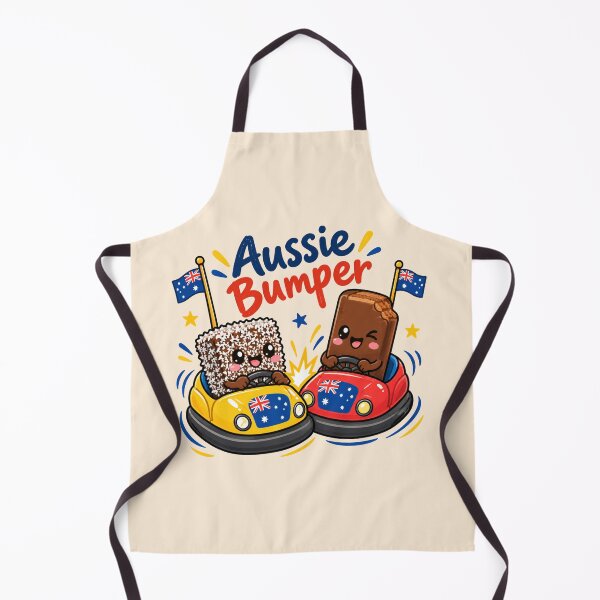 Item preview, Aussie Bumper Lamington Choco Biscuit Cartoon designed and sold by Yellowriversss.