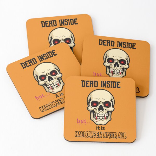 Item preview, Dead Inside - but it is Halloween After All designed and sold by Cut & Paste Productions.