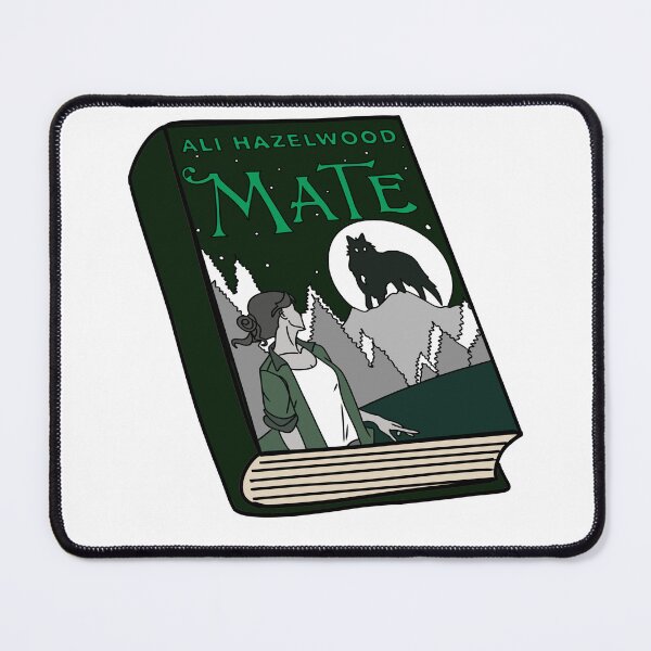 Item preview, Mate Ali Hazelwood Book Sticker designed and sold by baranskini.