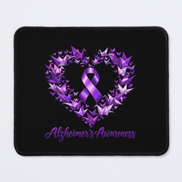 Item preview, Alzheimer's Awareness Support Caregiver Family Hope designed and sold by FolkGraphics.