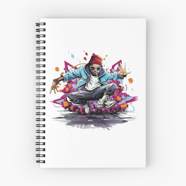 Item preview, BREAK DANCER GRAFFITI designed and sold by Pabhas.