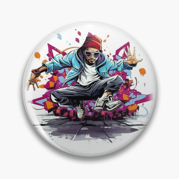Item preview, BREAK DANCER GRAFFITI designed and sold by Pabhas.