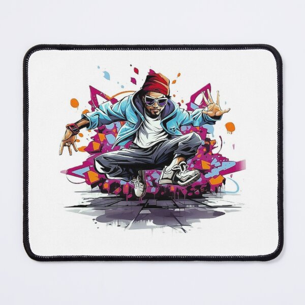 Item preview, BREAK DANCER GRAFFITI designed and sold by Pabhas.