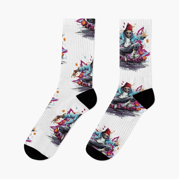 Item preview, BREAK DANCER GRAFFITI designed and sold by Pabhas.