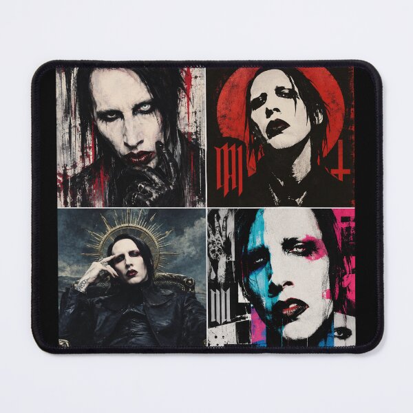 Item preview, Marilyn Manson - Icon designed and sold by DarlingOddities.