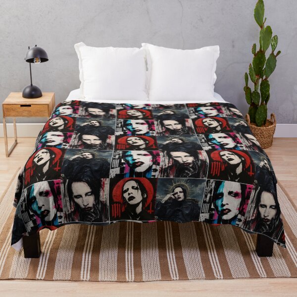 Item preview, Marilyn Manson - Icon  designed and sold by DarlingOddities.
