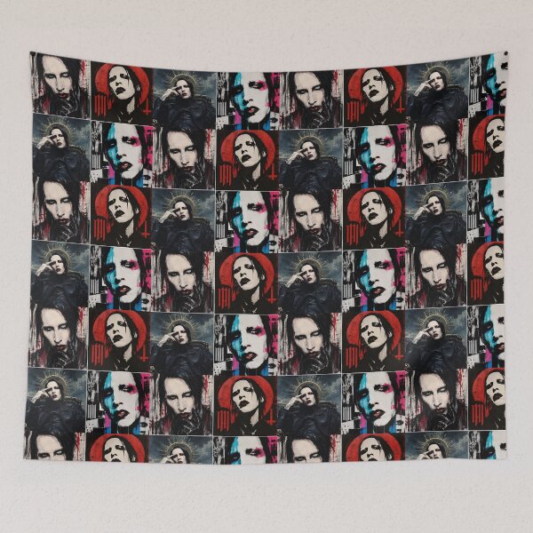 Item preview, Marilyn Manson - Icon  designed and sold by DarlingOddities.