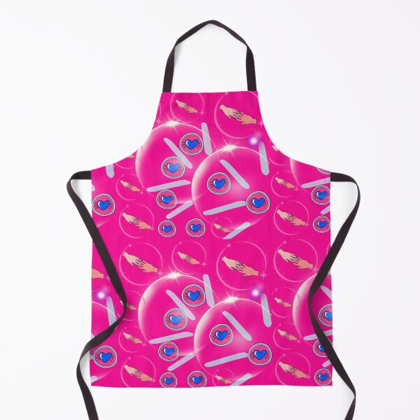 Item preview, Vibrant Pink Magic and Connected Hearts Pattern designed and sold by Azurart2.