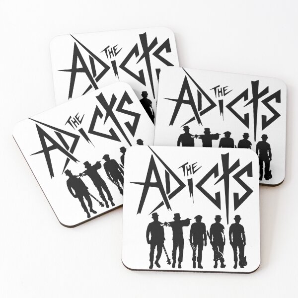 Item preview, The Adicts designed and sold by V.I.S.T.A. .