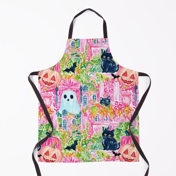 Item preview, Halloween estilo preppy en rosa y verde designed and sold by SophieClimaArt.