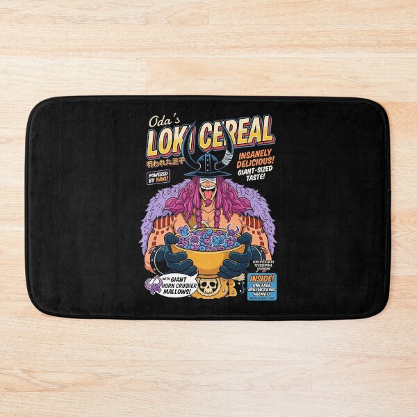 Item preview, Loki Cereal – Oda's Cursed Prince | Giant Horn Crusher Marshmallows designed and sold by maurirocha.