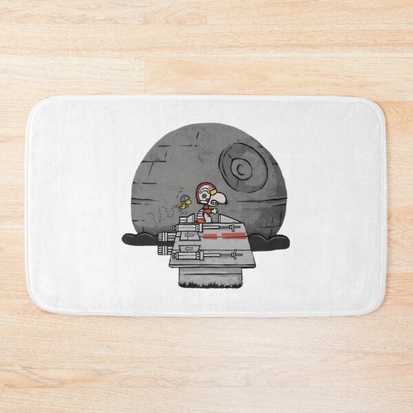 Item preview, Peanuts Snoopy Red Leader Death Star designed and sold by Sapphirajorie.