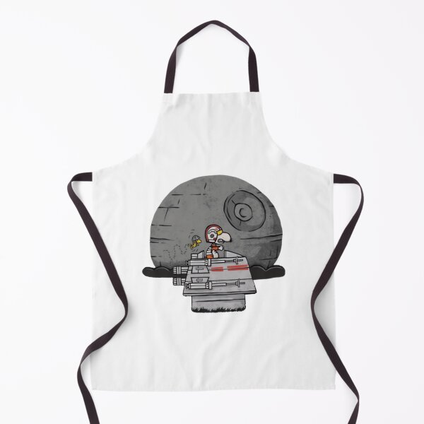 Item preview, Peanuts Snoopy Red Leader Death Star designed and sold by Sapphirajorie.