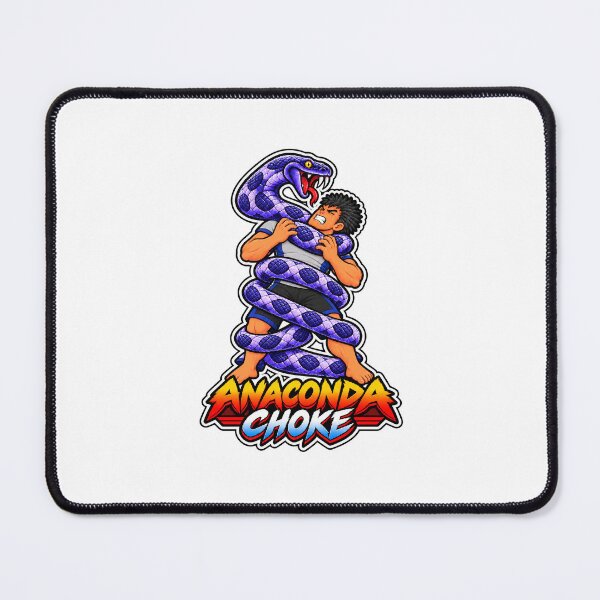 Item preview, Anaconda Choke No-Gi Purple  designed and sold by gamesandtheory.