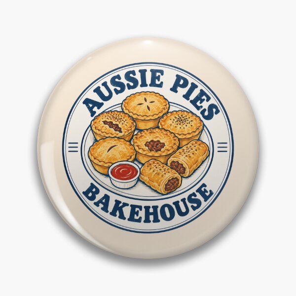 Item preview, Aussie Pies Bakehouse Meat Sausage Roll designed and sold by Yellowriversss.
