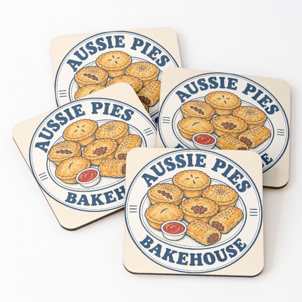 Item preview, Aussie Pies Bakehouse Meat Sausage Roll designed and sold by Yellowriversss.