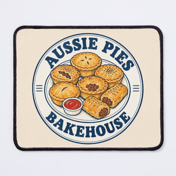 Item preview, Aussie Pies Bakehouse Meat Sausage Roll designed and sold by Yellowriversss.