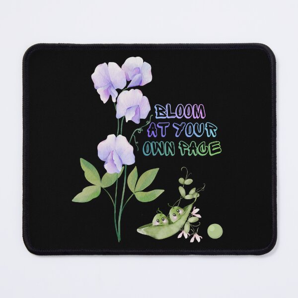 Item preview, Bloom at Your Own Pace. designed and sold by Dinasshop.