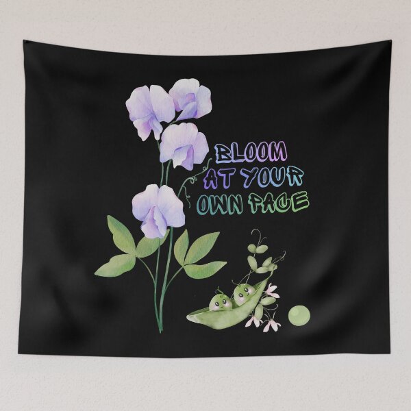 Item preview, Bloom at Your Own Pace. designed and sold by Dinasshop.