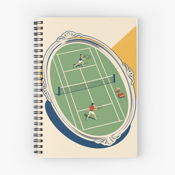 Item preview, Retro Tennis Club on Silver Tray designed and sold by ayylucyy.