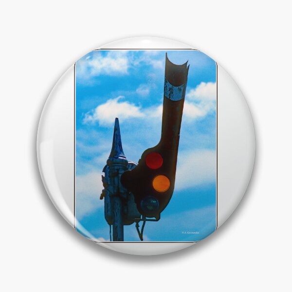 Item preview, Retro Mechanical Railroad Signal, Kempton, Pennsylvania, 1996 designed and sold by AMacGPhilly.