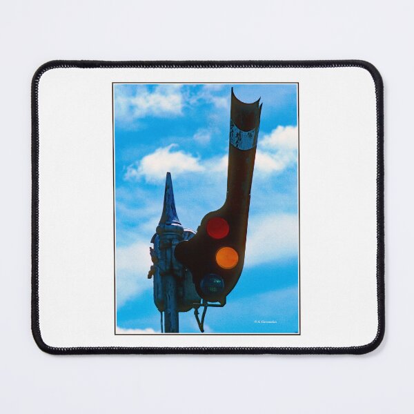 Item preview, Retro Mechanical Railroad Signal, Kempton, Pennsylvania, 1996 designed and sold by AMacGPhilly.